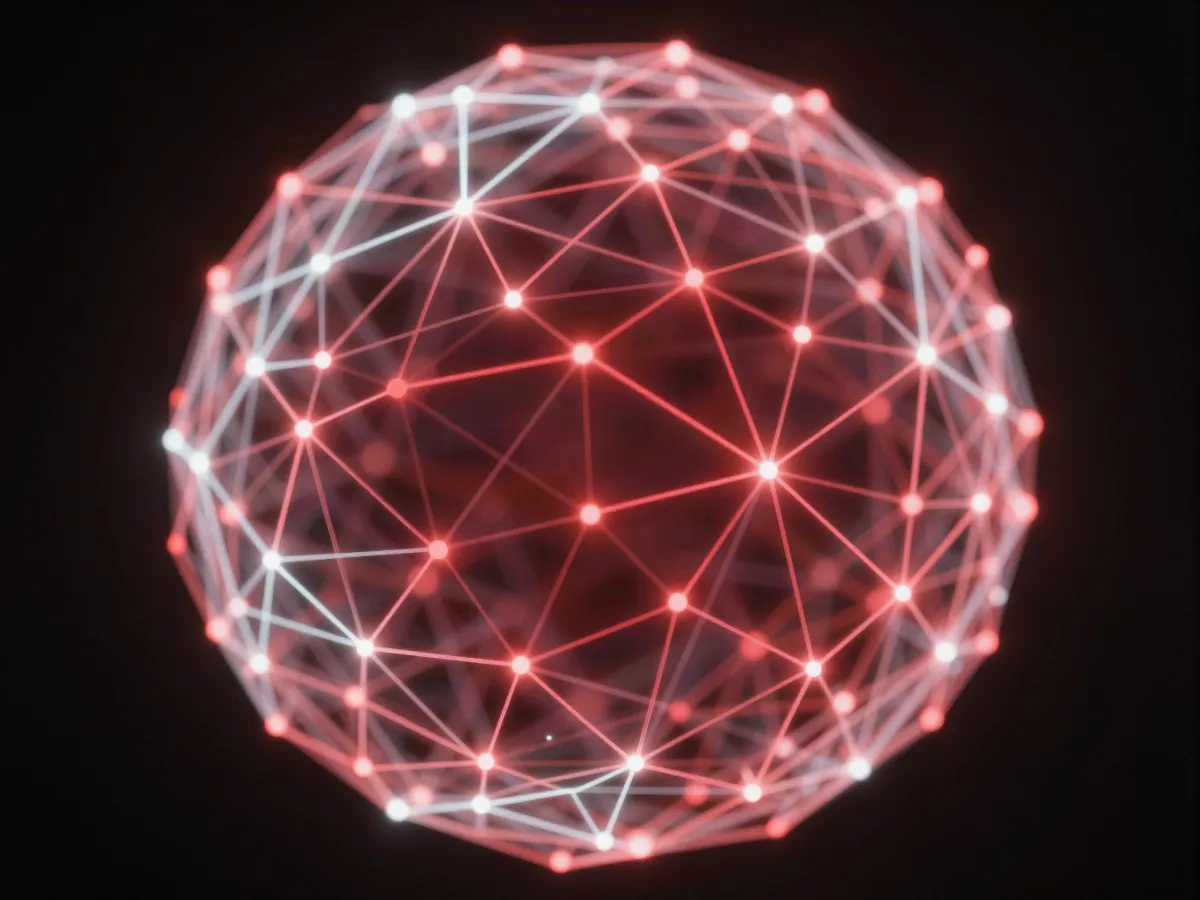 AI neural network sphere